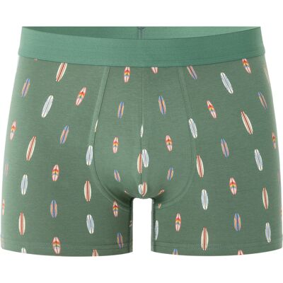 Celio Nibosurf Boxerky - Zelené M Celio Nibosurf Boxerky - Zelené M