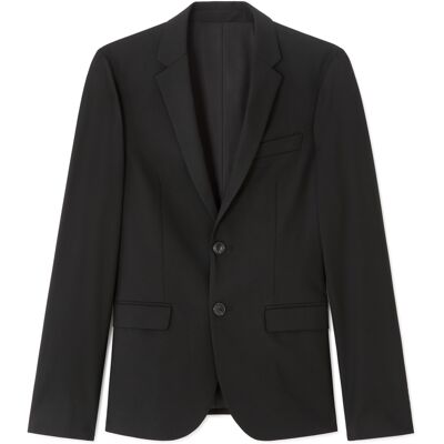 Celio Čierne Slim Sako Muamaury Čierna 50 Celio Čierne Slim Sako Muamaury Čierna 50