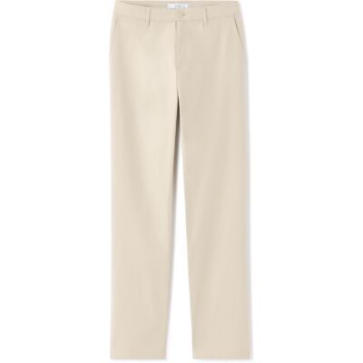 Celio Pánske Chino Nohavice Todaniel Krémová 46/32 Celio Pánske Chino Nohavice Todaniel Krémová 46/32