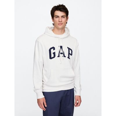 Gap Sweatshirt With Logo - Men'S Šedá S Gap Sweatshirt With Logo - Men'S Šedá S