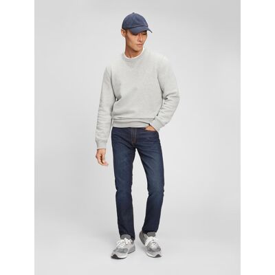 Tmavomodré Dámske Slim Fit Džínsy Gap Čierna 29x30 Tmavomodré Dámske Slim Fit Džínsy Gap Čierna 29x30