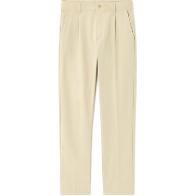 Celio Béžové Chino Nohavice Krémová 40 Celio Béžové Chino Nohavice Krémová 40