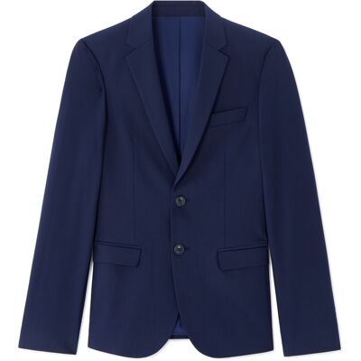 Pánske Sako Celio Blazer Slim Muamaury Modrá 52 Pánske Sako Celio Blazer Slim Muamaury Modrá 52