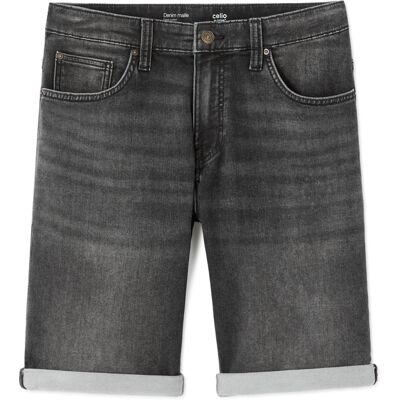 Celio Rifľové Šortky Boknitbm Čierna 40 Celio Rifľové Šortky Boknitbm Čierna 40