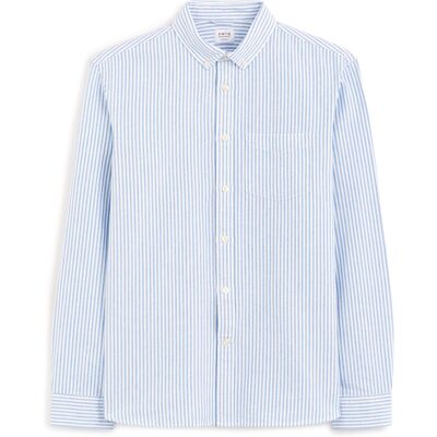 Košeľa Regular Oxford Caoxfordy Celio Biela L Košeľa Regular Oxford Caoxfordy Celio Biela L