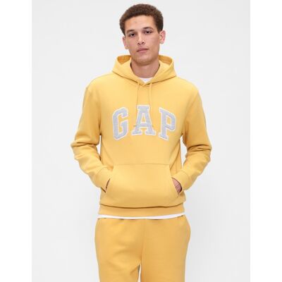 Gap Sweatshirt With Logo - Men'S Žltá Xl Gap Sweatshirt With Logo - Men'S Žltá Xl