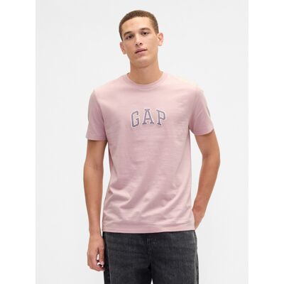 Gap T-Shirt With Logo - Men'S Ružová Xl Gap T-Shirt With Logo - Men'S Ružová Xl