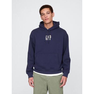 Gap Oversize Sweatshirt With Logo - Men'S Čierna Xxl Gap Oversize Sweatshirt With Logo - Men'S Čierna Xxl