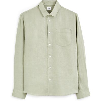 Celio Linen Shirt Daflix - Mens Šedá L Celio Linen Shirt Daflix - Mens Šedá L