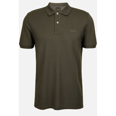 GEOX Khaki Men'S Polox Polo T-Shirt - Men'S Kaki S GEOX Khaki Men'S Polox Polo T-Shirt - Men'S Kaki S