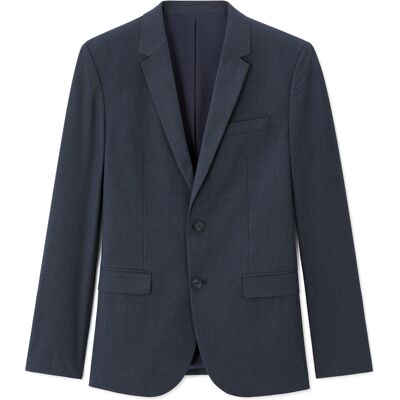 Celio Blazer Slim Muamauryce Pre Mužov Modrá 48 Celio Blazer Slim Muamauryce Pre Mužov Modrá 48