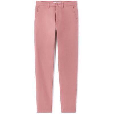 Celio Slim Tocharles Chino Nohavice Ružová 44/34 Celio Slim Tocharles Chino Nohavice Ružová 44/34