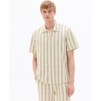 Celio Palono7 Košeľa S Krátkym Rukávom Čierna S Celio Palono7 Košeľa S Krátkym Rukávom Čierna S