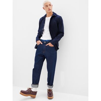 Gap Shirt Standard Oxford - Men'S Modrá M Gap Shirt Standard Oxford - Men'S Modrá M