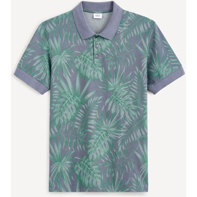 Polokošele Pre Mužov Celio - Modrá Šedá S Polokošele Pre Mužov Celio - Modrá Šedá S