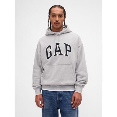 Gap Oversize Sweatshirt With Extra Heavyweight Unisex Logo - Men'S Modrá Xxl Gap Oversize Sweatshirt With Extra Heavyweight Unisex Logo - Men'S Modrá Xxl