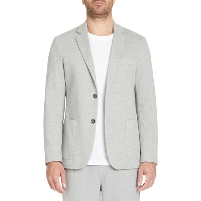 Celio Blazer Jujess - Mens Šedá Xl Celio Blazer Jujess - Mens Šedá Xl