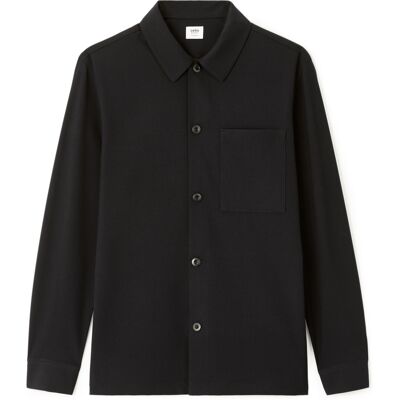 Celio Shirt Latouch - Men'S Čierna M Celio Shirt Latouch - Men'S Čierna M