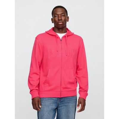 Gap Sweatshirt With Logo - Men'S Fuchsiová Xs Gap Sweatshirt With Logo - Men'S Fuchsiová Xs