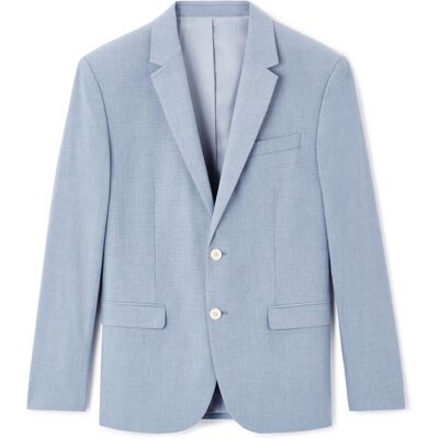 Celio Blazer Slim Buamaury - Men'S Šedá 48 Celio Blazer Slim Buamaury - Men'S Šedá 48