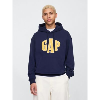 Gap Oversize Sweatshirt With Logo - Men'S Čierna Xs Gap Oversize Sweatshirt With Logo - Men'S Čierna Xs
