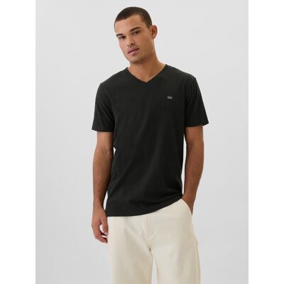 Gap T-Shirt With Logo - Men'S Čierna L Gap T-Shirt With Logo - Men'S Čierna L