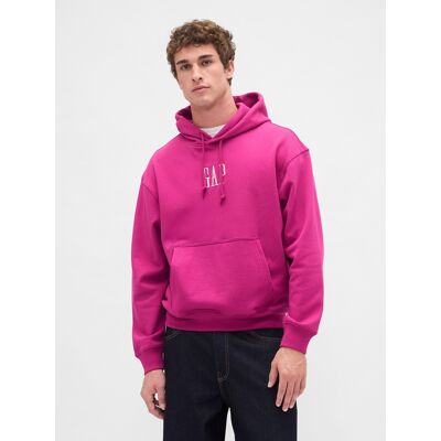 Gap Oversize Sweatshirt With Heavyweight Logo - Mens Fuchsiová L Gap Oversize Sweatshirt With Heavyweight Logo - Mens Fuchsiová L