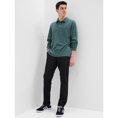 Čierne Pánske Nohavice Gap Slim Fit Čierna 36x32 Čierne Pánske Nohavice Gap Slim Fit Čierna 36x32