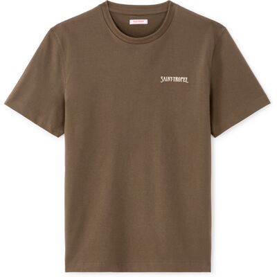 Celio Pánske Tričko Saint Tropez Kaki L Celio Pánske Tričko Saint Tropez Kaki L