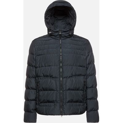 Men'S Dark Blue Geox Magnete Jacket - Mens Šedá 50 Men'S Dark Blue Geox Magnete Jacket - Mens Šedá 50