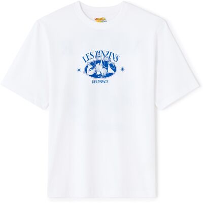 Celio Les Zinzins Oversize Tričko Biela Xs Celio Les Zinzins Oversize Tričko Biela Xs