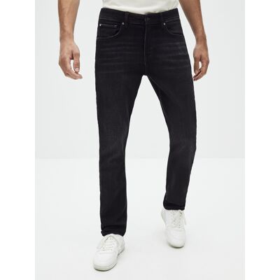 Pánske Džínsy Celio Basic Čierna 48/32 Pánske Džínsy Celio Basic Čierna 48/32