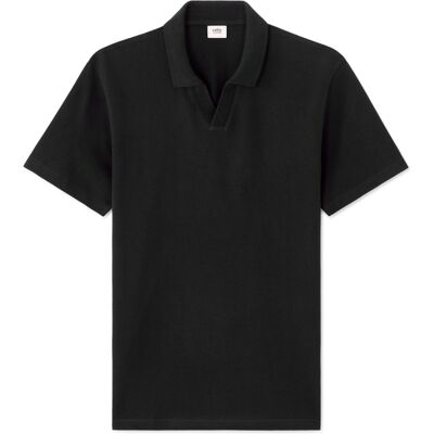 Čierne Pánske Polo Tričko Celio Nepiquy Čierna S Čierne Pánske Polo Tričko Celio Nepiquy Čierna S