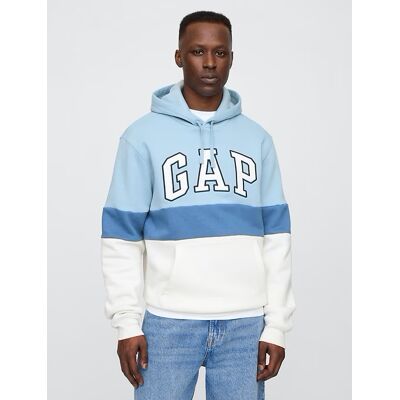Gap Sweatshirt With Logo - Men'S Modrá S Gap Sweatshirt With Logo - Men'S Modrá S
