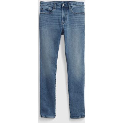 Modré Pánske Skinny Fit Rifle Gap Modrá 32x32 Modré Pánske Skinny Fit Rifle Gap Modrá 32x32