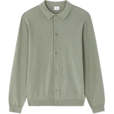 Celio Cardigan Nemassy Na Gombíky Kaki L Celio Cardigan Nemassy Na Gombíky Kaki L