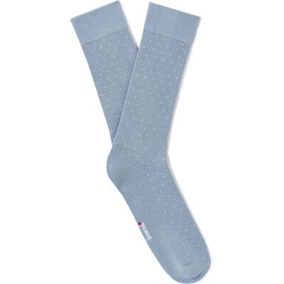 Celio Bip Vysoké Ponožky Svetlomodrá One Size Celio Bip Vysoké Ponožky Svetlomodrá One Size
