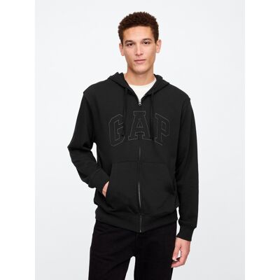 Gap Sweatshirt With Logo - Men'S Čierna M Gap Sweatshirt With Logo - Men'S Čierna M