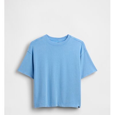 Gap Oversize Tričko Pre Chlapcov Svetlomodrá S Gap Oversize Tričko Pre Chlapcov Svetlomodrá S