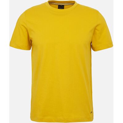 Yellow Men'S T-Shirt Geox - Men Žltá L Yellow Men'S T-Shirt Geox - Men Žltá L