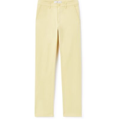 Celio Pánske Chino Nohavice Tohenri Žltá 40/34 Celio Pánske Chino Nohavice Tohenri Žltá 40/34