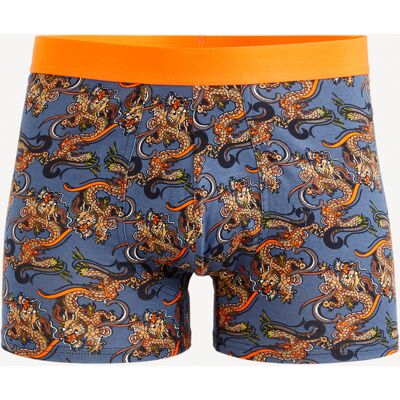 Celio Patterned Fidrag Boxer Shorts - Men'S Modrá S Celio Patterned Fidrag Boxer Shorts - Men'S Modrá S