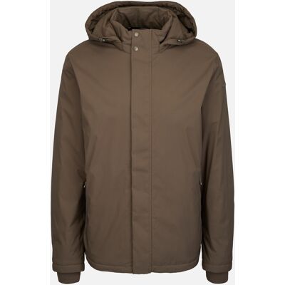 Men'S Brown Jacket Geox Aurelio - Mens Hnedá 62 Men'S Brown Jacket Geox Aurelio - Mens Hnedá 62