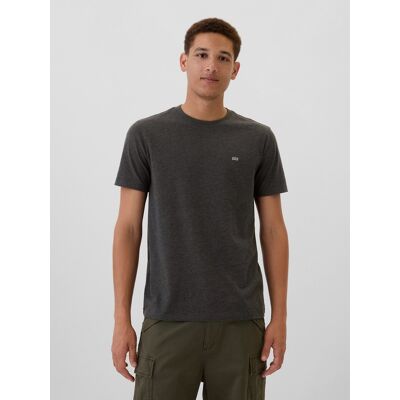 Gap T-Shirt With Logo - Men'S Šedá M Gap T-Shirt With Logo - Men'S Šedá M