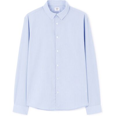 Celio Cotton Shirt Faviv - Men'S Svetlomodrá S Celio Cotton Shirt Faviv - Men'S Svetlomodrá S