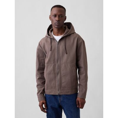 Gap Oversize Pánska Plátená Bunda Modrá S Gap Oversize Pánska Plátená Bunda Modrá S