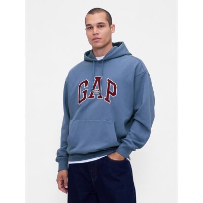 Gap Oversize Heavyweight Sweatshirt - Men'S Modrá L Gap Oversize Heavyweight Sweatshirt - Men'S Modrá L