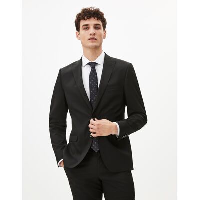 Celio Blazer Extra Slim Muskinny - Men'S Čierna 44 Celio Blazer Extra Slim Muskinny - Men'S Čierna 44