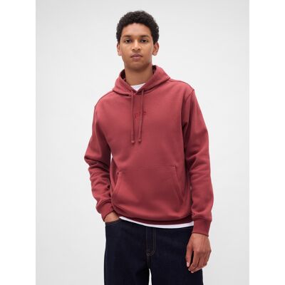 Gap Sweatshirt With Logo - Men'S Tmavočervená S Gap Sweatshirt With Logo - Men'S Tmavočervená S