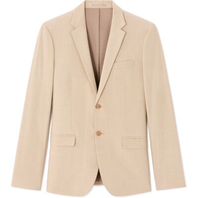Celio Elegantné Pánske Sako Krémová 50 Celio Elegantné Pánske Sako Krémová 50